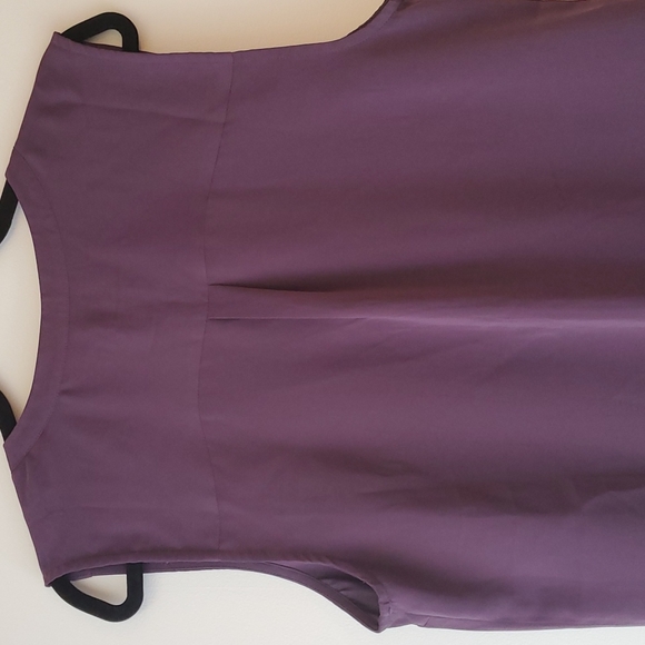 Purple Le Chateau top - Picture 4 of 4